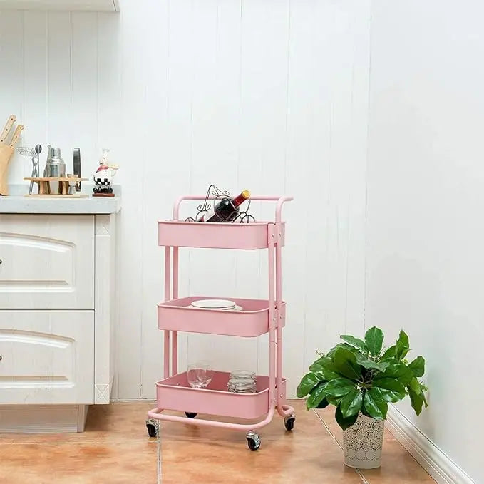 3 Tier Trolley Storage Advibe Studio