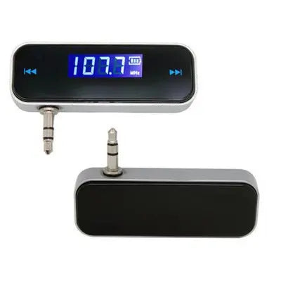 Car FM FM transmitter Android phone universal 3.5mm aux audio fm transmitter play Advibe Studio