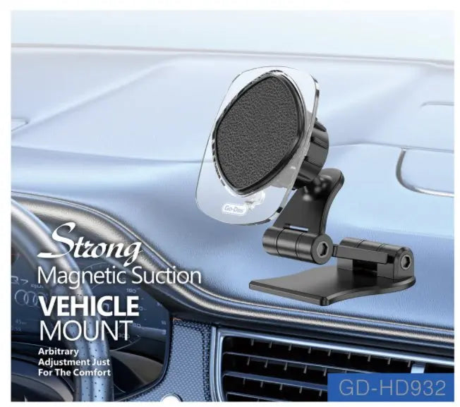 Dual Folding Car Magnetic Phone Holder Advibe Studio