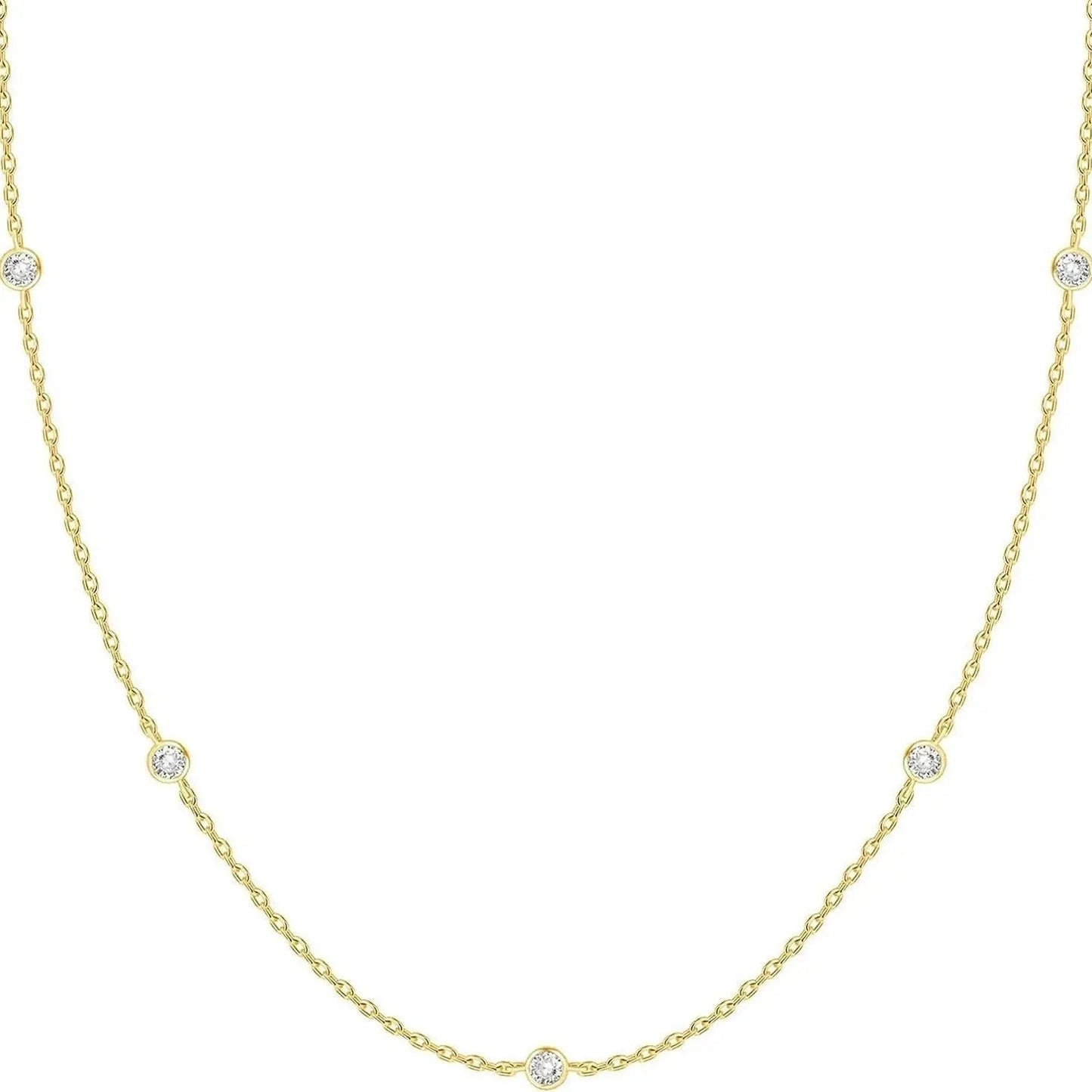 Simple Necklace Female Clavicle Chain Advibe Studio