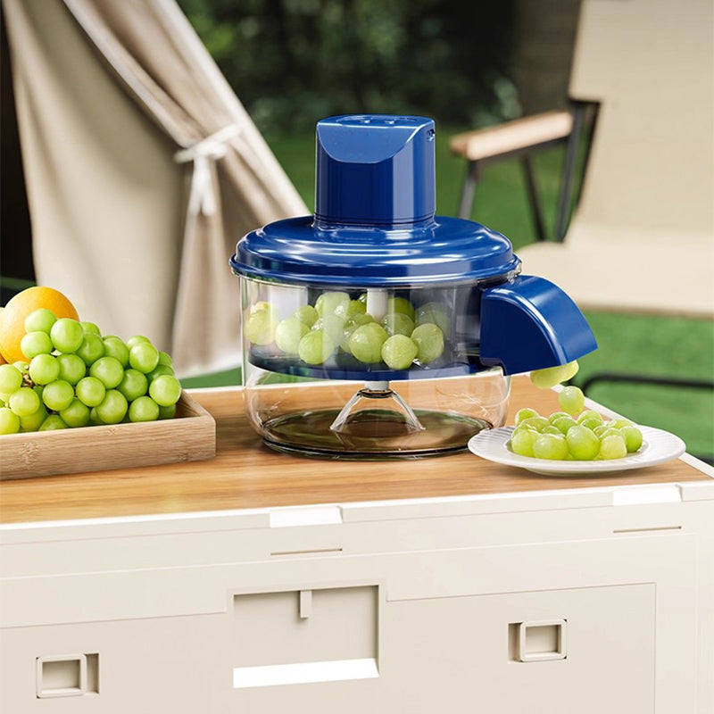 PeelMate Automatic Fruit & Vegetable Peeler – One-Touch Kitchen Prep Tool