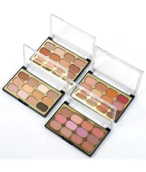 12 color Eye Palette (Pack of 3) Advibe Studio
