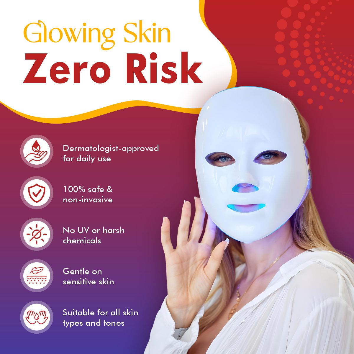 Revita Light Pro | LED Face Mask