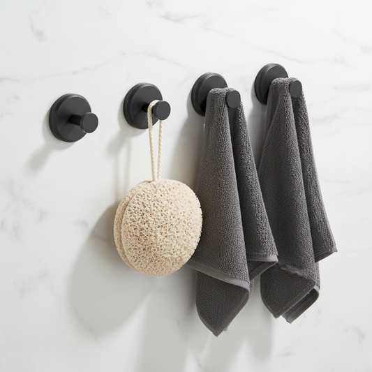 Multi-Surface Suction Hooks – Strong, Stylish & Reusable