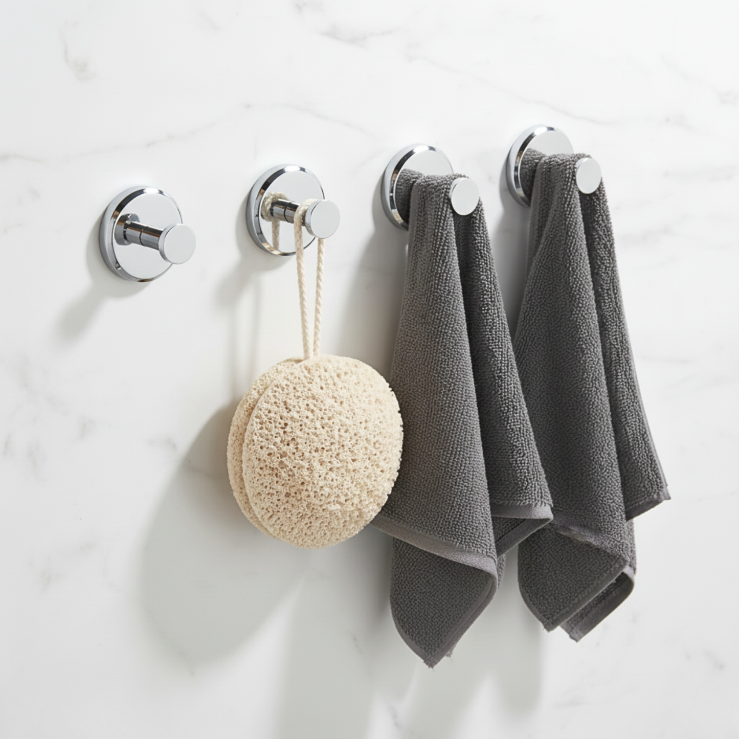 Multi-Surface Suction Hooks – Strong, Stylish & Reusable