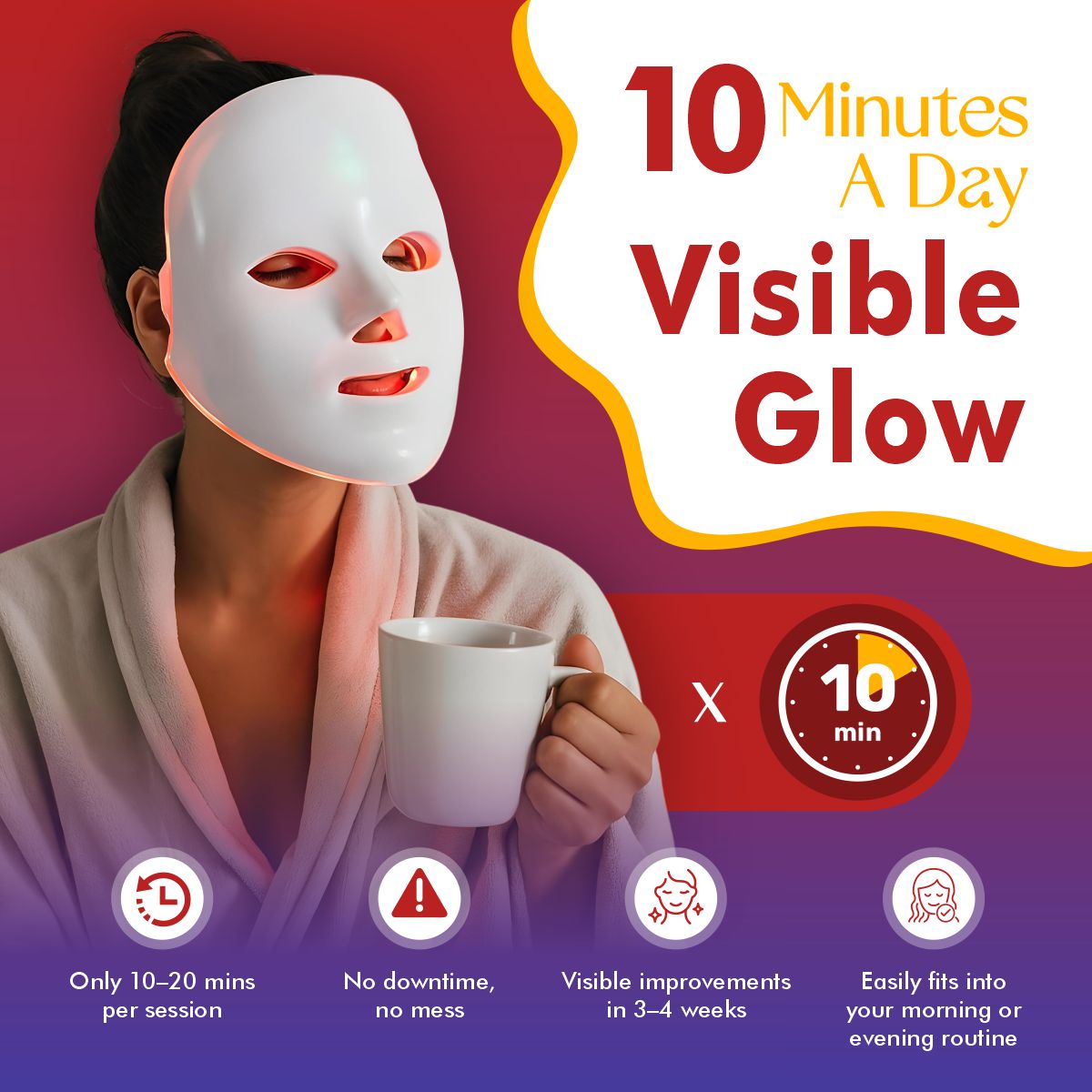 Revita Light Pro | LED Face Mask