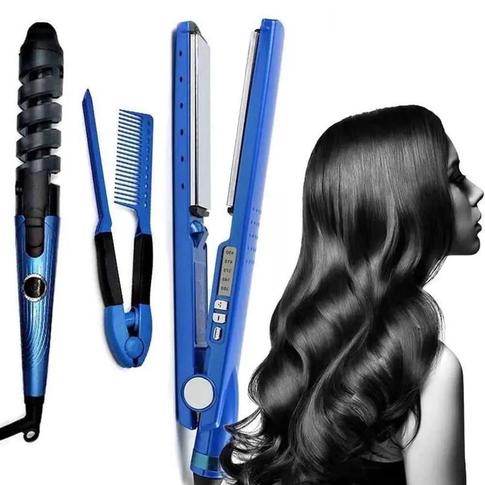3-in-1 Splint Hair Straightener Advibe Studio