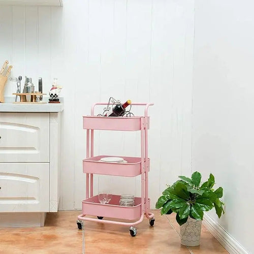 3 Tier Trolley Storage Advibe Studio