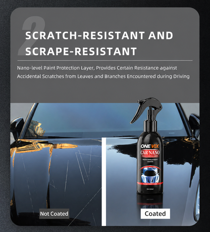 Car Nano Coating Agent | Waterless Car Wash & Coating Spray
