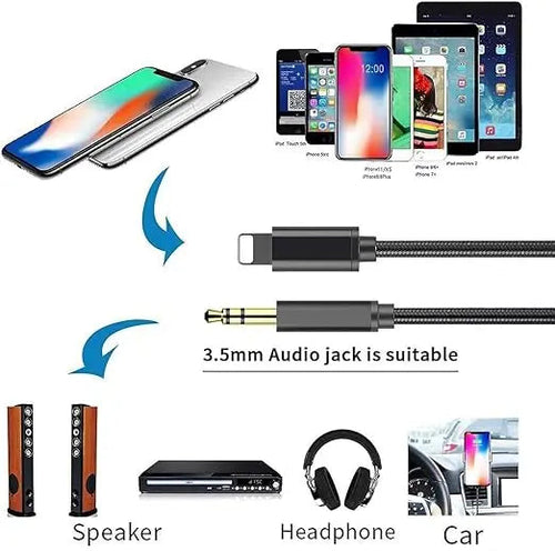3.5MM Audio AUX Cable Advibe Studio