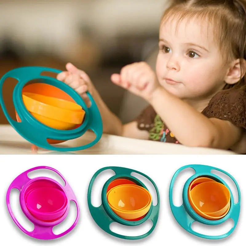 360 Rotate Universal Spill-proof Bowl Dishes Advibe Studio