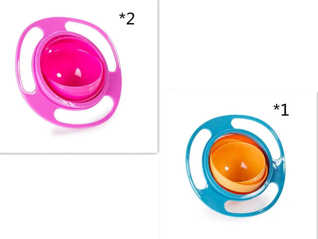360 Rotate Universal Spill-proof Bowl Dishes Advibe Studio