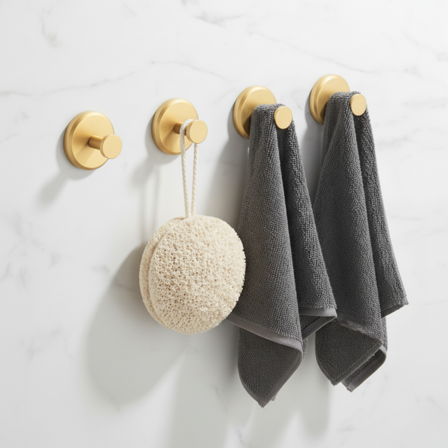 Multi-Surface Suction Hooks – Strong, Stylish & Reusable