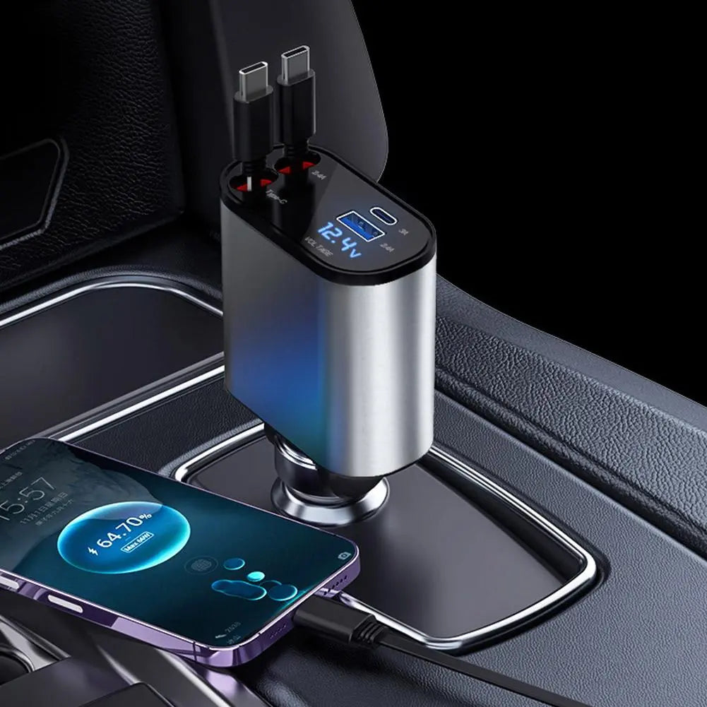 4 in 1 Retractable Charger Advibe Studio