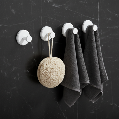 Multi-Surface Suction Hooks – Strong, Stylish & Reusable