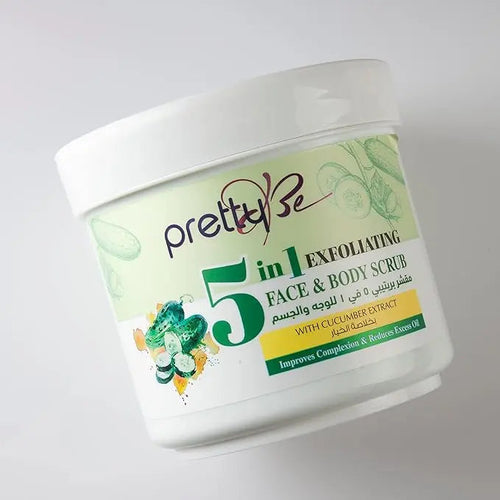 5 in 1 Exfoliating Face & Body Scrub (Original) Advibe Studio
