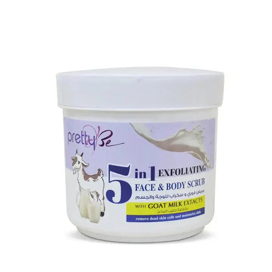 5 In 1 Face & Body Scrub (Original) Advibe Studio