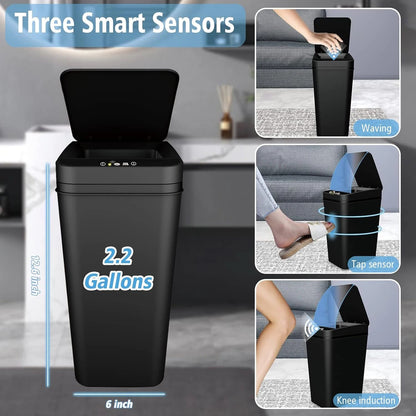 Smart Sensor Trash Can | For Kitchen, Living Room, Bathroom