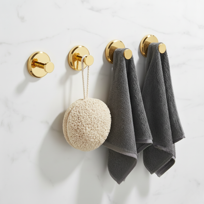 Multi-Surface Suction Hooks – Strong, Stylish & Reusable