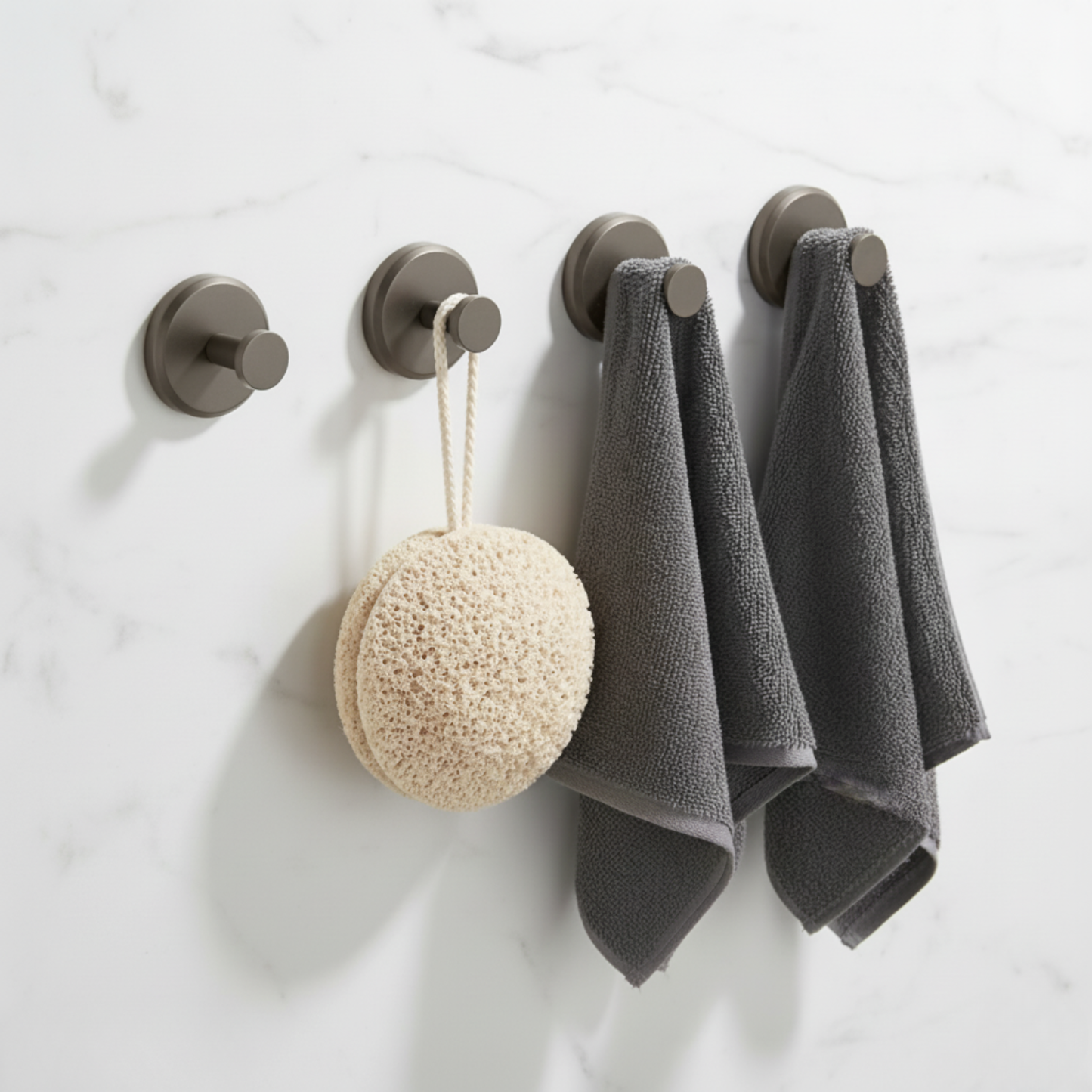 Multi-Surface Suction Hooks – Strong, Stylish & Reusable