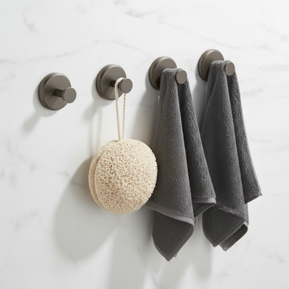 Multi-Surface Suction Hooks – Strong, Stylish & Reusable