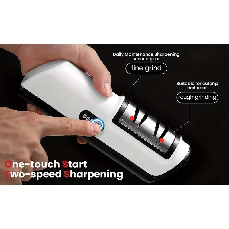 ChefSharp Pro™ Electric Knife Sharpener