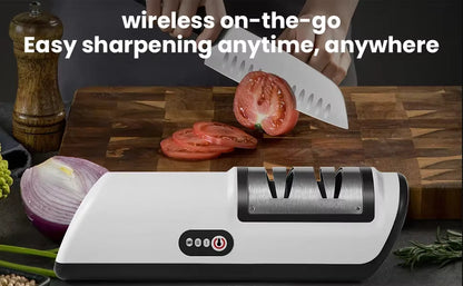 ChefSharp Pro™ Electric Knife Sharpener