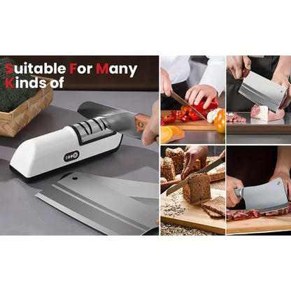 ChefSharp Pro™ Electric Knife Sharpener