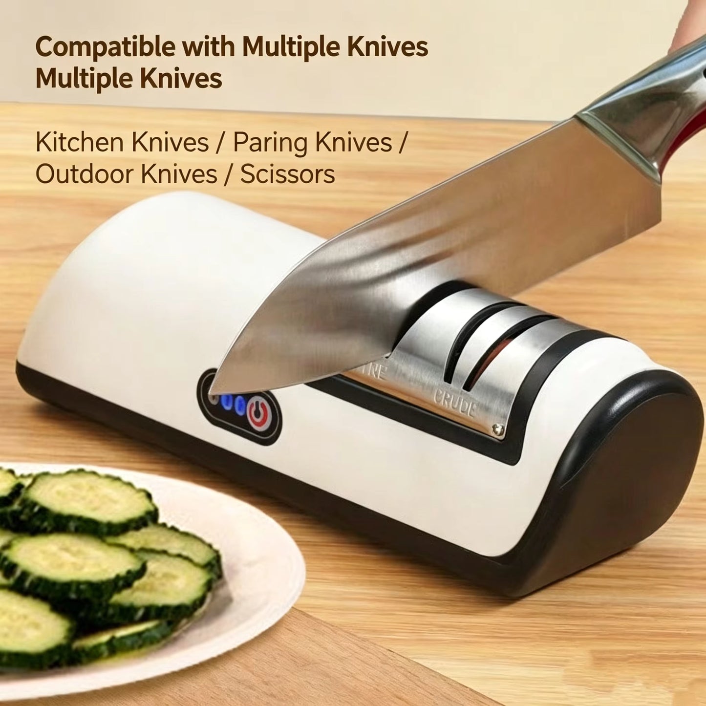 ChefSharp Pro™ Electric Knife Sharpener