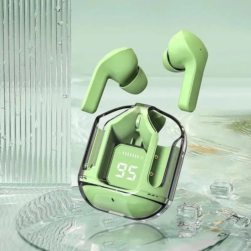 T6 - Air 31 Crystal Wireless Earphones Advibe Studio