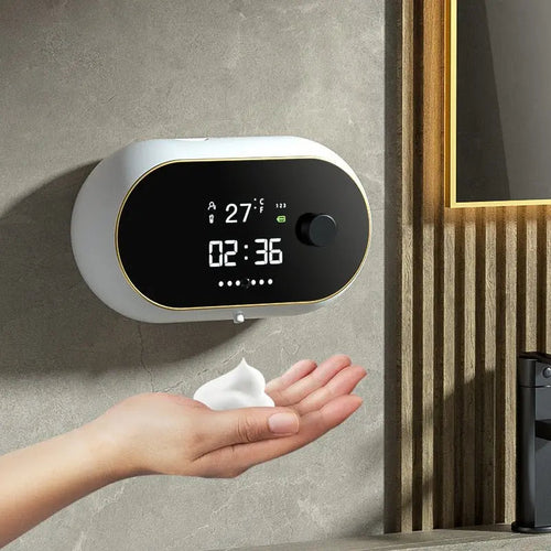 Automatic Hand Sanitizer Soap Dispenser Wall Mounted Usb Foam Advibe Studio