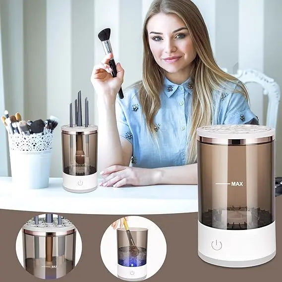 Automatic Multi Brush Cleaner Advibe Studio