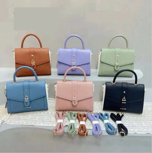 Casual Solid Bag For Girls Advibe Studio