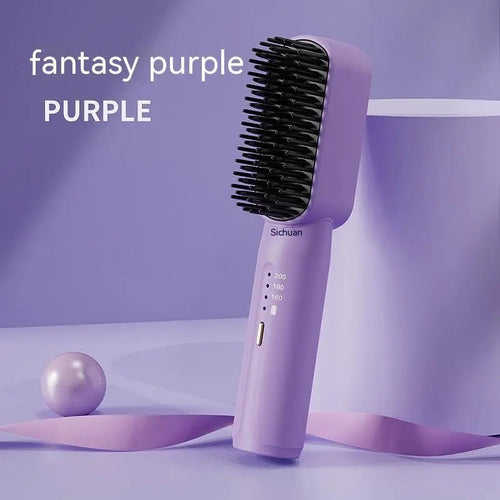 Charging Straight Comb Negative Ions Advibe Studio