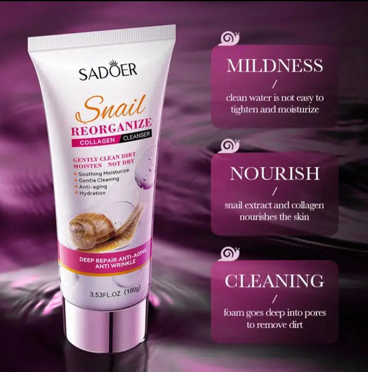 Cleanser Face Wash (100g) Advibe Studio