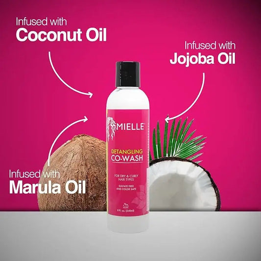 Co Wash For Dry And Curly Hair (240ml) Advibe Studio