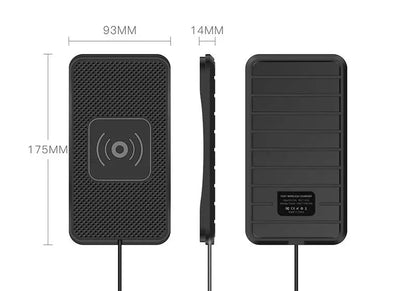 Compatible With Apple , Car Anti-Slip Wireless Charger Advibe Studio