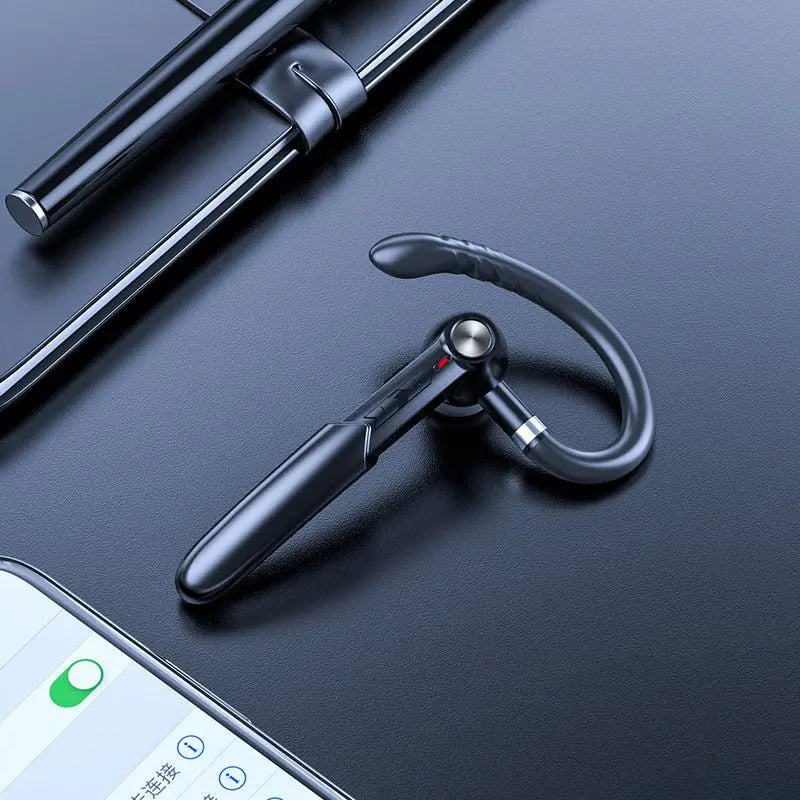 Compatible with Apple , Single Earphones Bluetooth Headphones Handsfree Wireless Headset Business Headset Drive Call Sports Earphone Advibe Studio