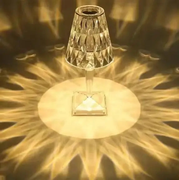 Crystal Touch Table Lamp Advibe Studio