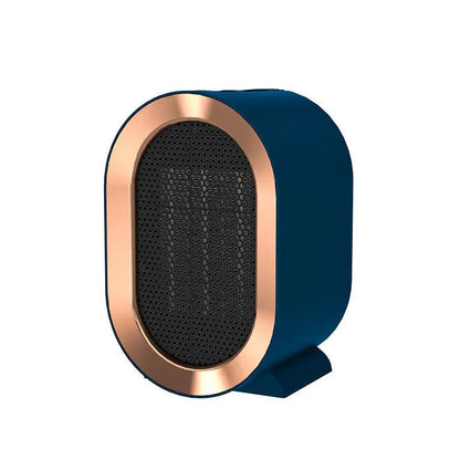 Desktop Electric Heater Mini Portable Fan Heater 220V PTC Ceramic Heating Warm Air Blower Home Office Warmer Machine Advibe Studio