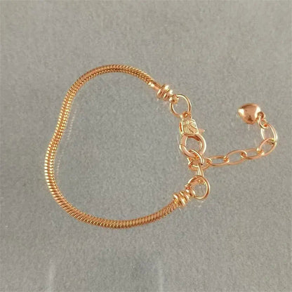 Dreamcatcher Bracelet Female Rose Gold Snake Bones Chain Advibe Studio