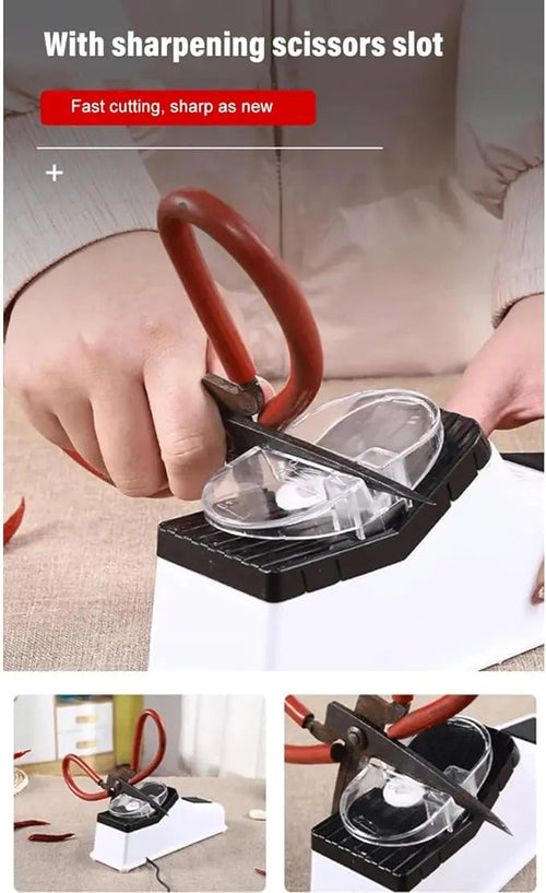Electric Knife Sharpener Advibe Studio