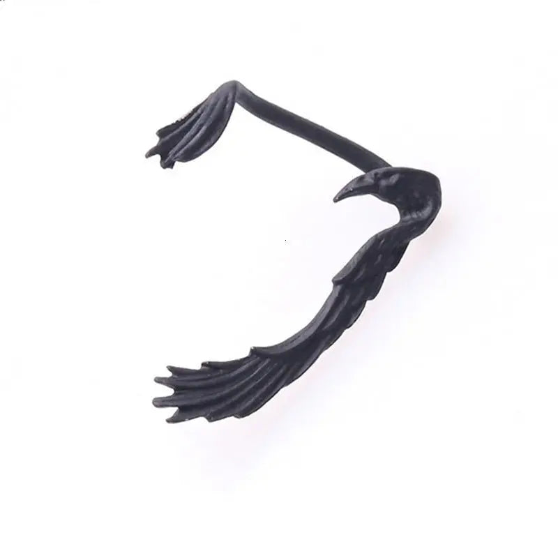 European And American Goths Sweet Cool Vintage Crow Earrings Advibe Studio