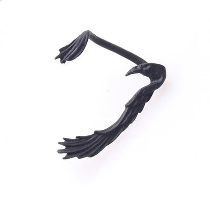 European And American Goths Sweet Cool Vintage Crow Earrings Advibe Studio