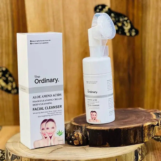 Facial Cleansing Foam Enriched With Vitamin (Original) Advibe Studio