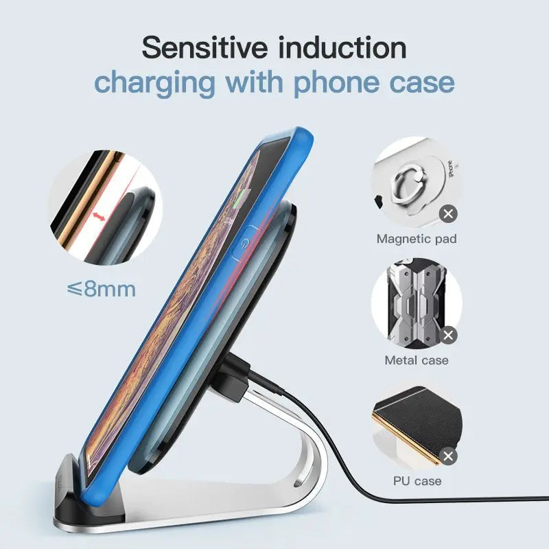 Fast Wireless Charger Advibe Studio