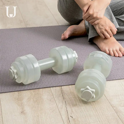 Fitness Water Dumbbell Home Fitness Water Injection Advibe Studio