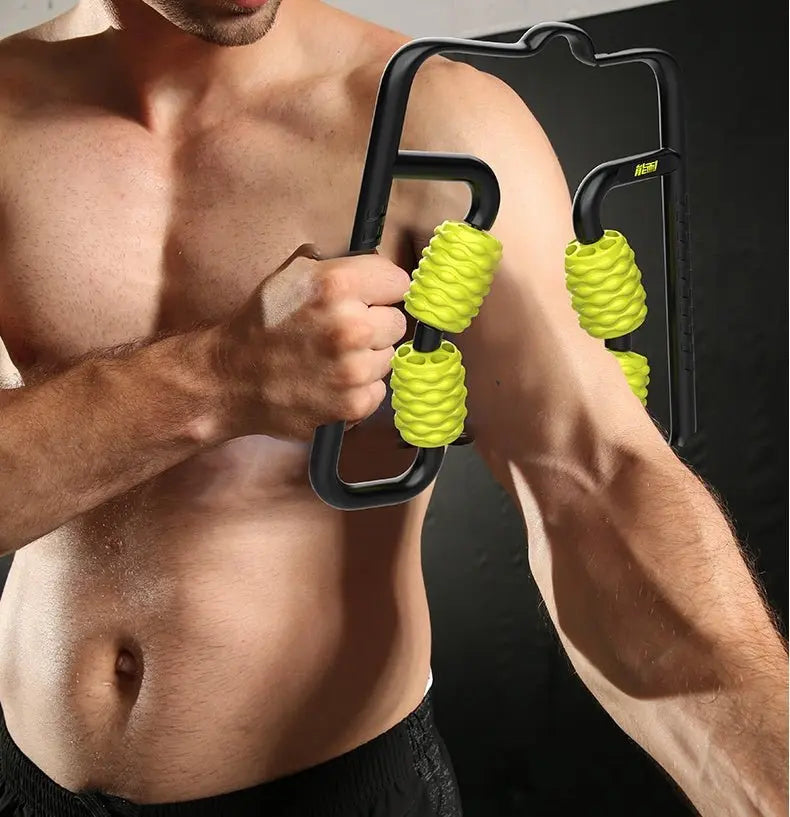 Foam Shaft Muscle Massage Roller Advibe Studio