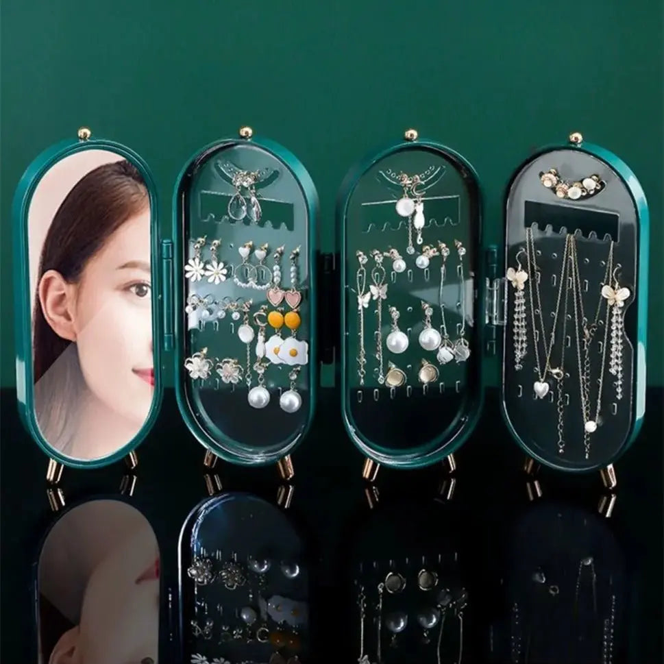 Folding Screen Jewelry Box Advibe Studio