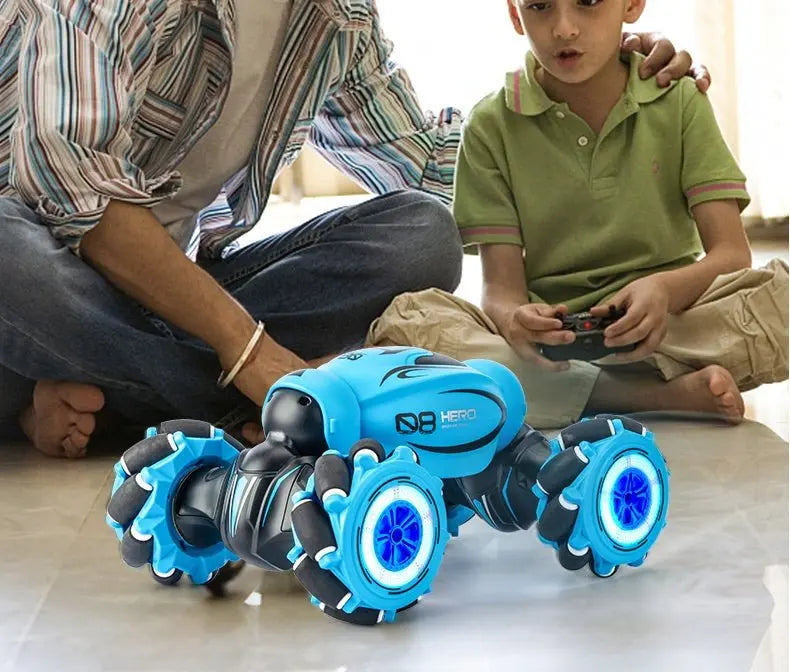 Gesture Sensing Deformation Remote Control Car Advibe Studio